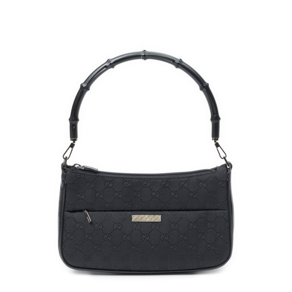 Gucci Handbags - Gucci Bamboo Zip Pochette